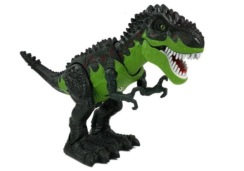Zeleni dinosaur na baterije - jaja, para i svjetlo_4