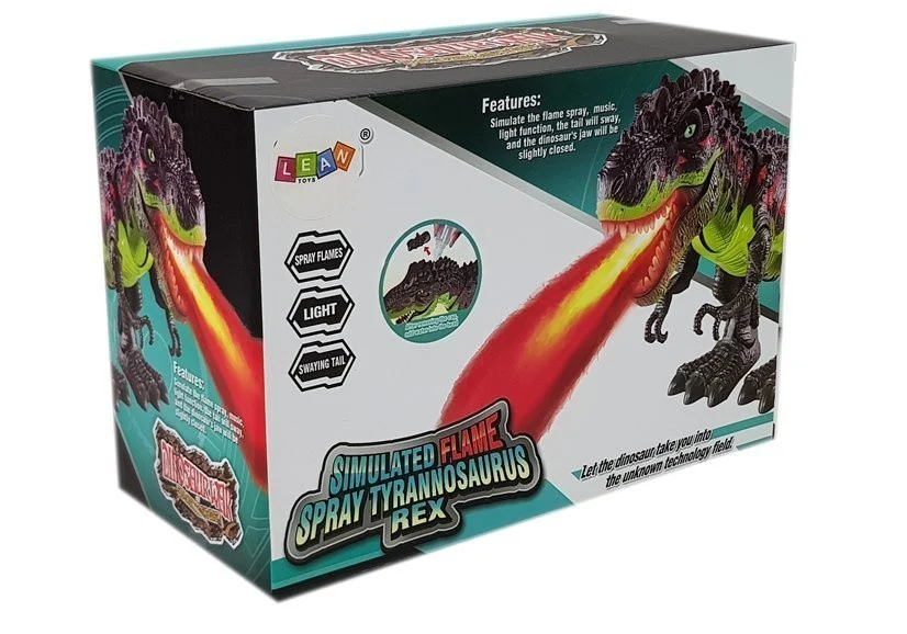 Zeleni dinosaur na baterije - jaja, para i svjetlo_6