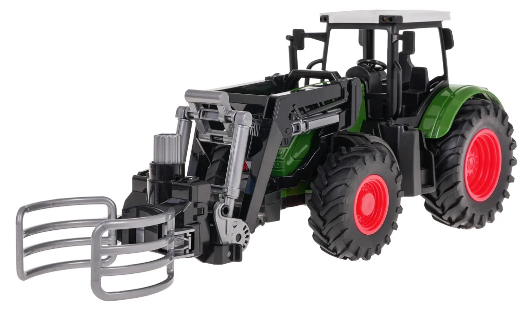 Zeleni traktor s hvataljkom_2