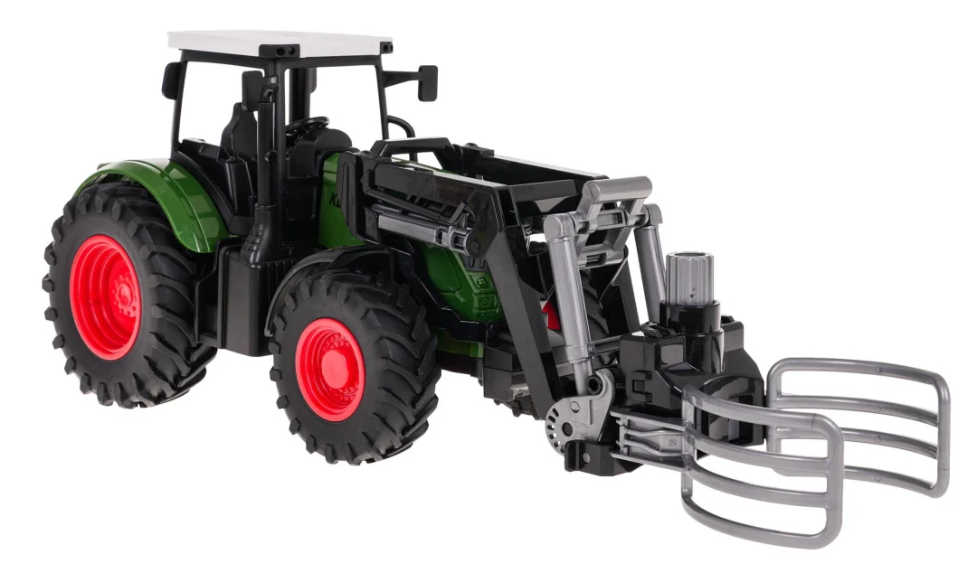 Zeleni traktor s hvataljkom_5