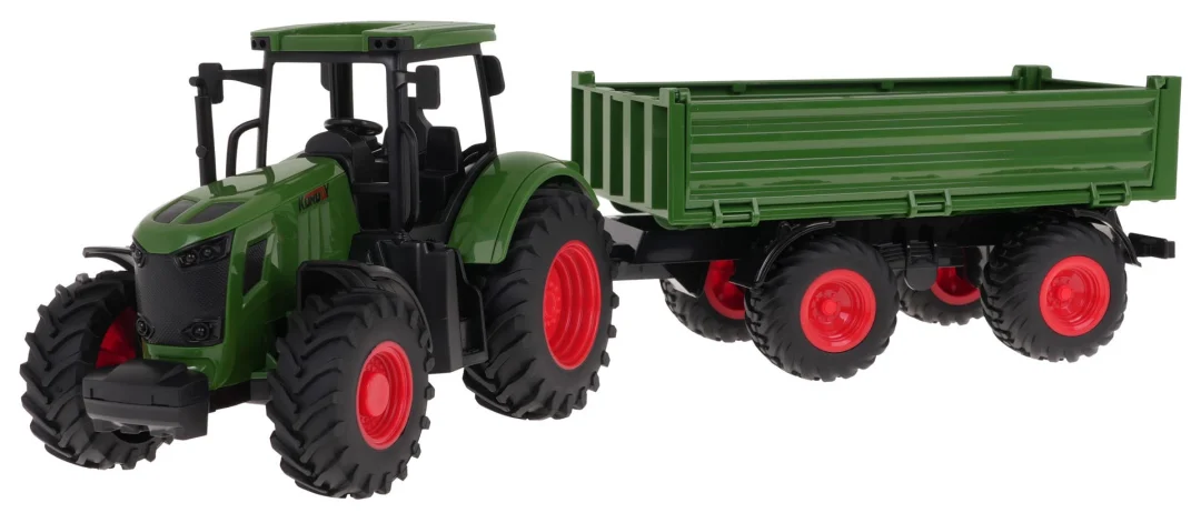 Zeleni traktor s prikolicom · 16440_2