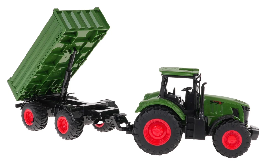 Zeleni traktor s prikolicom · 16440_3
