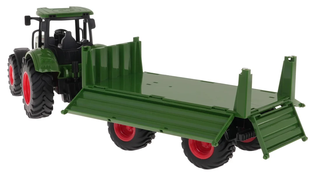 Zeleni traktor s prikolicom · 16440_4