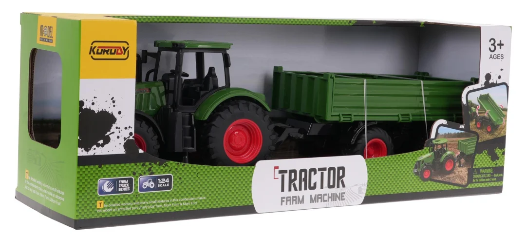 Zeleni traktor s prikolicom · 16440_6