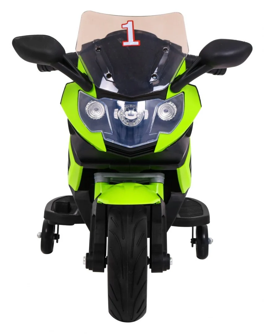 Zeleno motorno vozilo SuperBike motor na akumulator_3