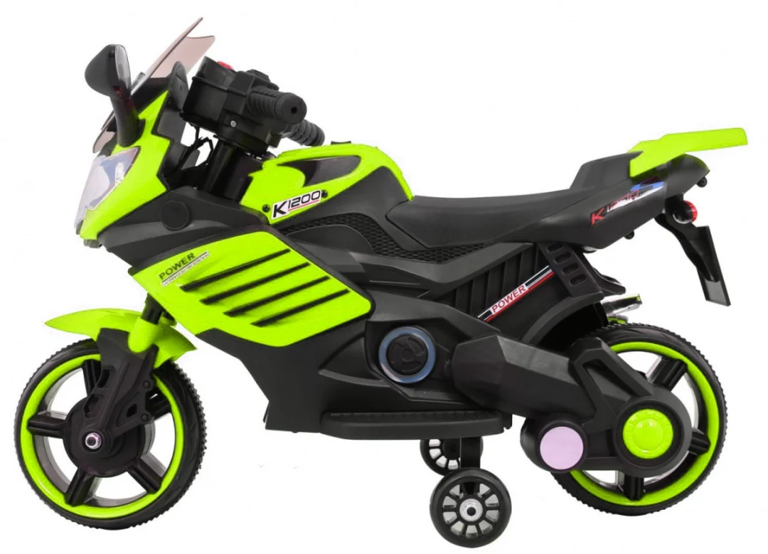 Zeleno motorno vozilo SuperBike motor na akumulator_4