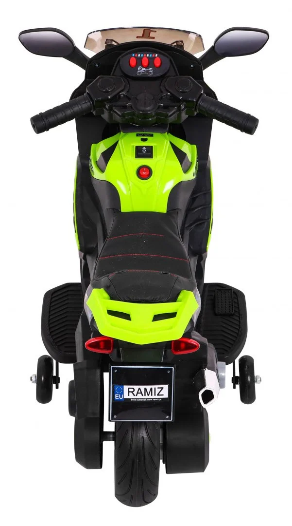 Zeleno motorno vozilo SuperBike motor na akumulator_7