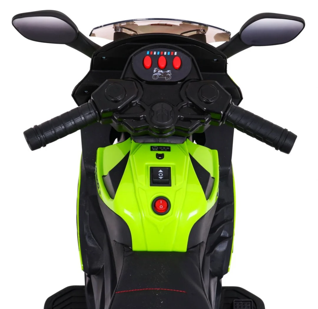Zeleno motorno vozilo SuperBike motor na akumulator_8