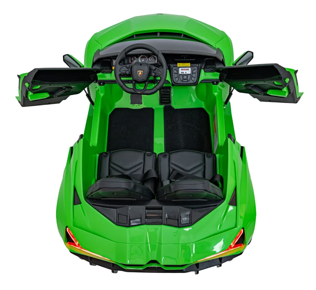 Zeleno vozilo Lamborghini Revuelto XL_16