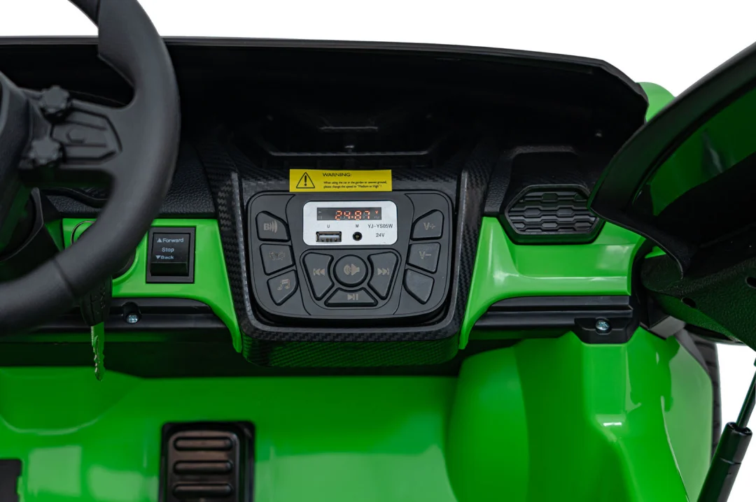 Zeleno vozilo Lamborghini Revuelto XL_19
