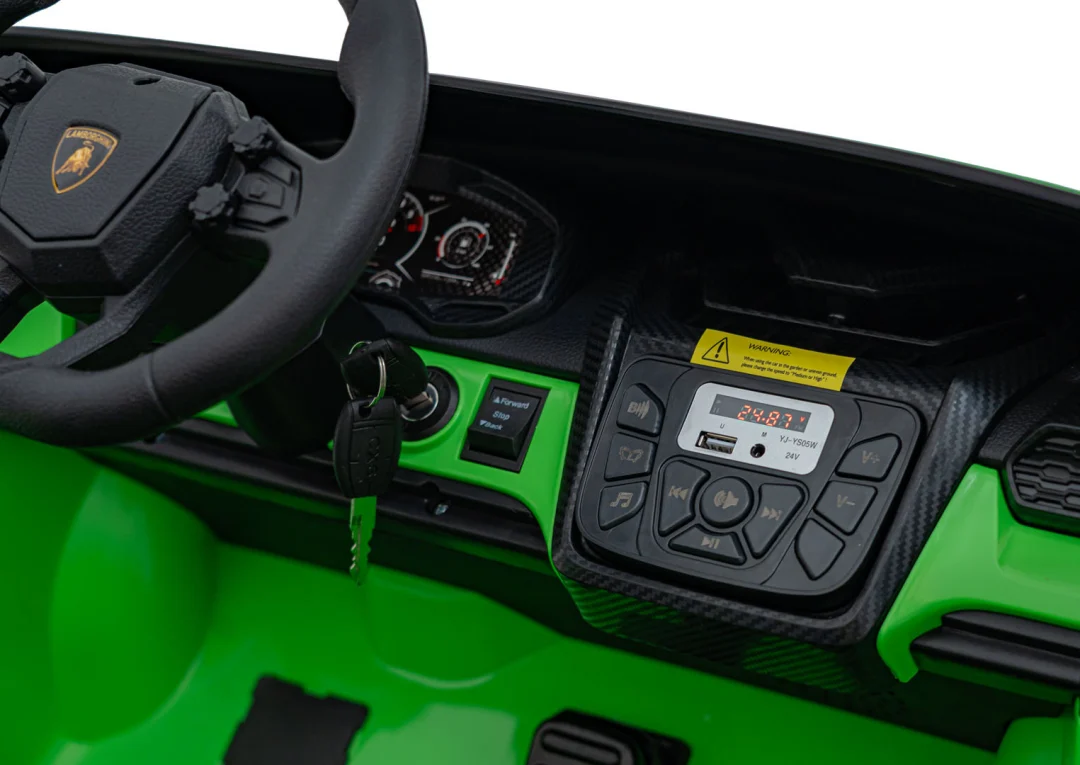 Zeleno vozilo Lamborghini Revuelto XL_21