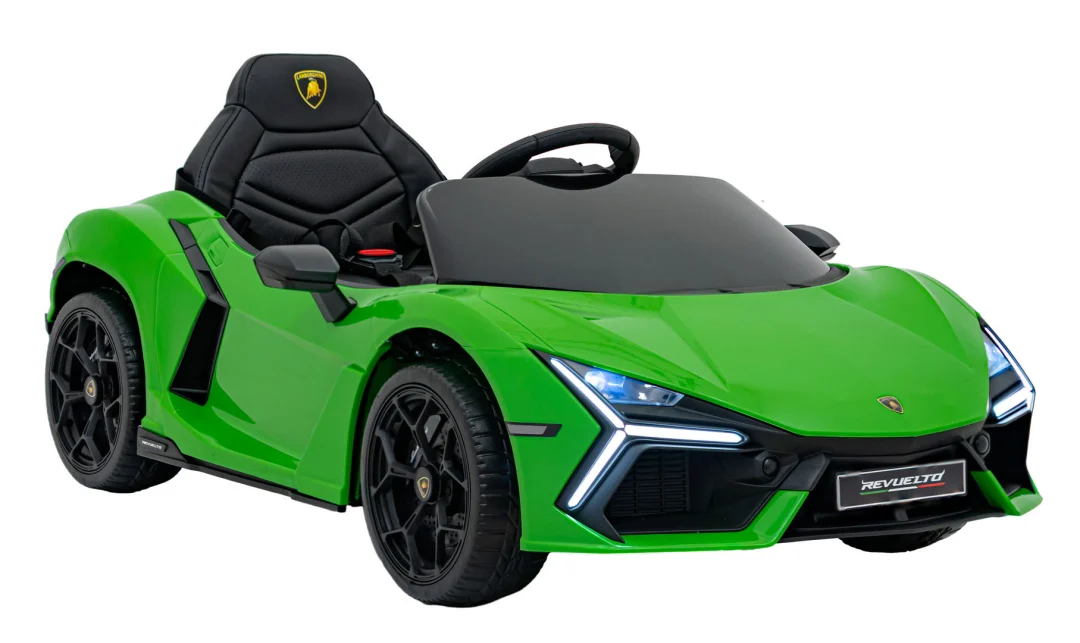 Zeleno vozilo Lamborghini Revuelto_6