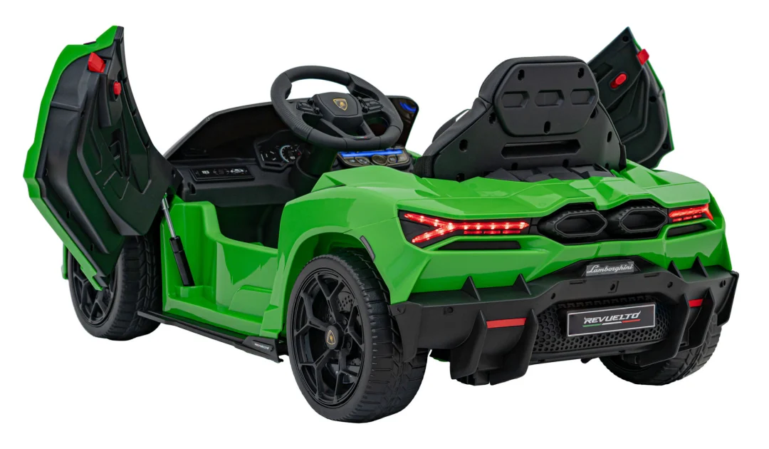 Zeleno vozilo Lamborghini Revuelto_8