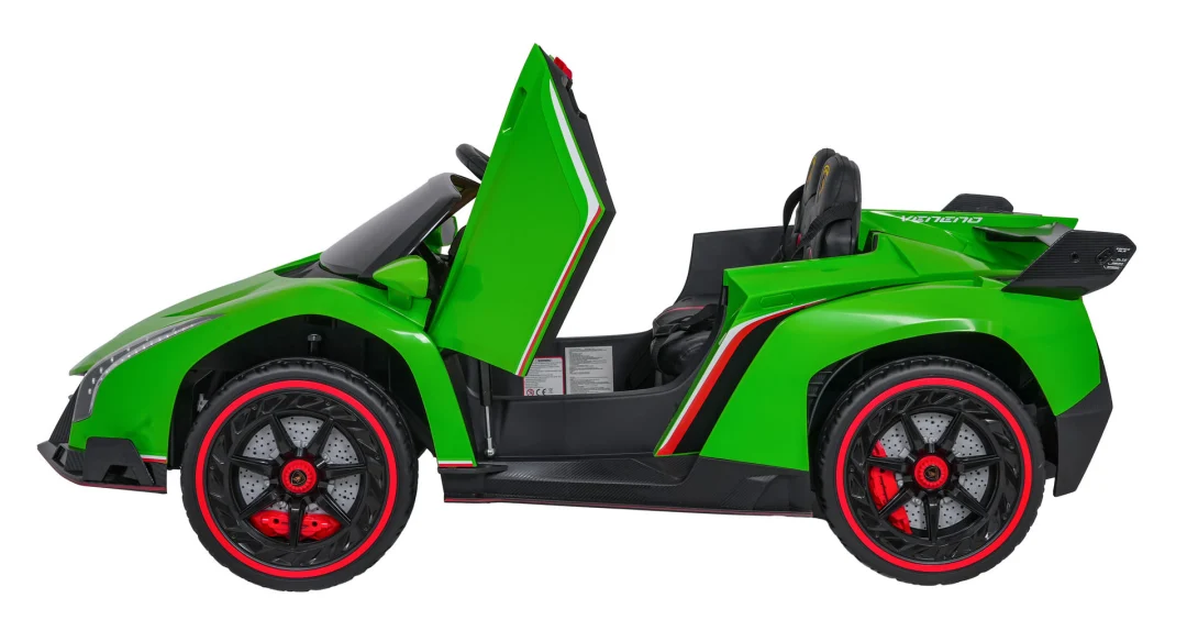 Zeleno vozilo Lamborghini Veneno_10