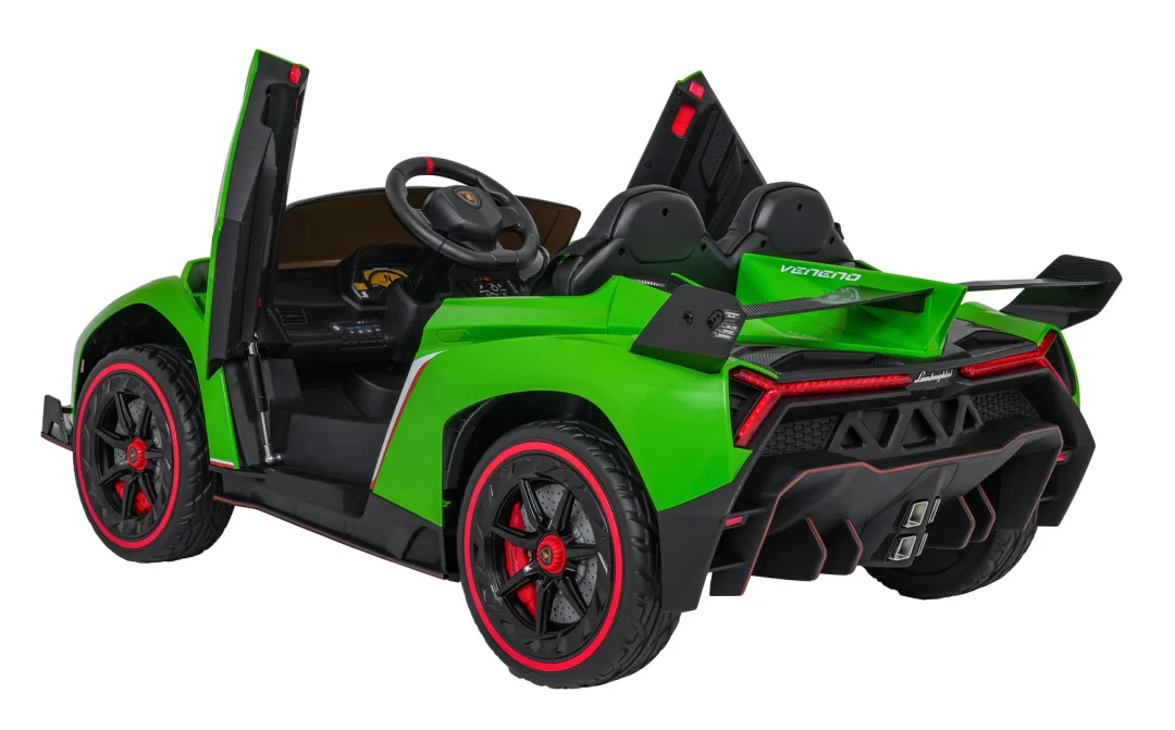 Zeleno vozilo Lamborghini Veneno_11