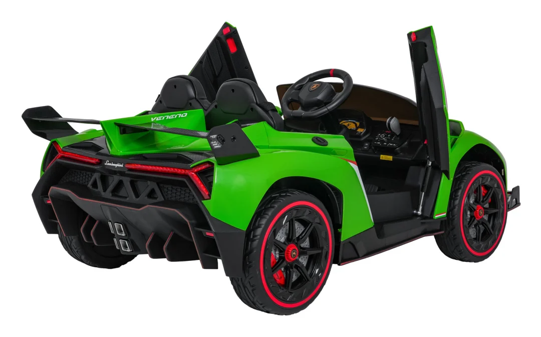 Zeleno vozilo Lamborghini Veneno_13