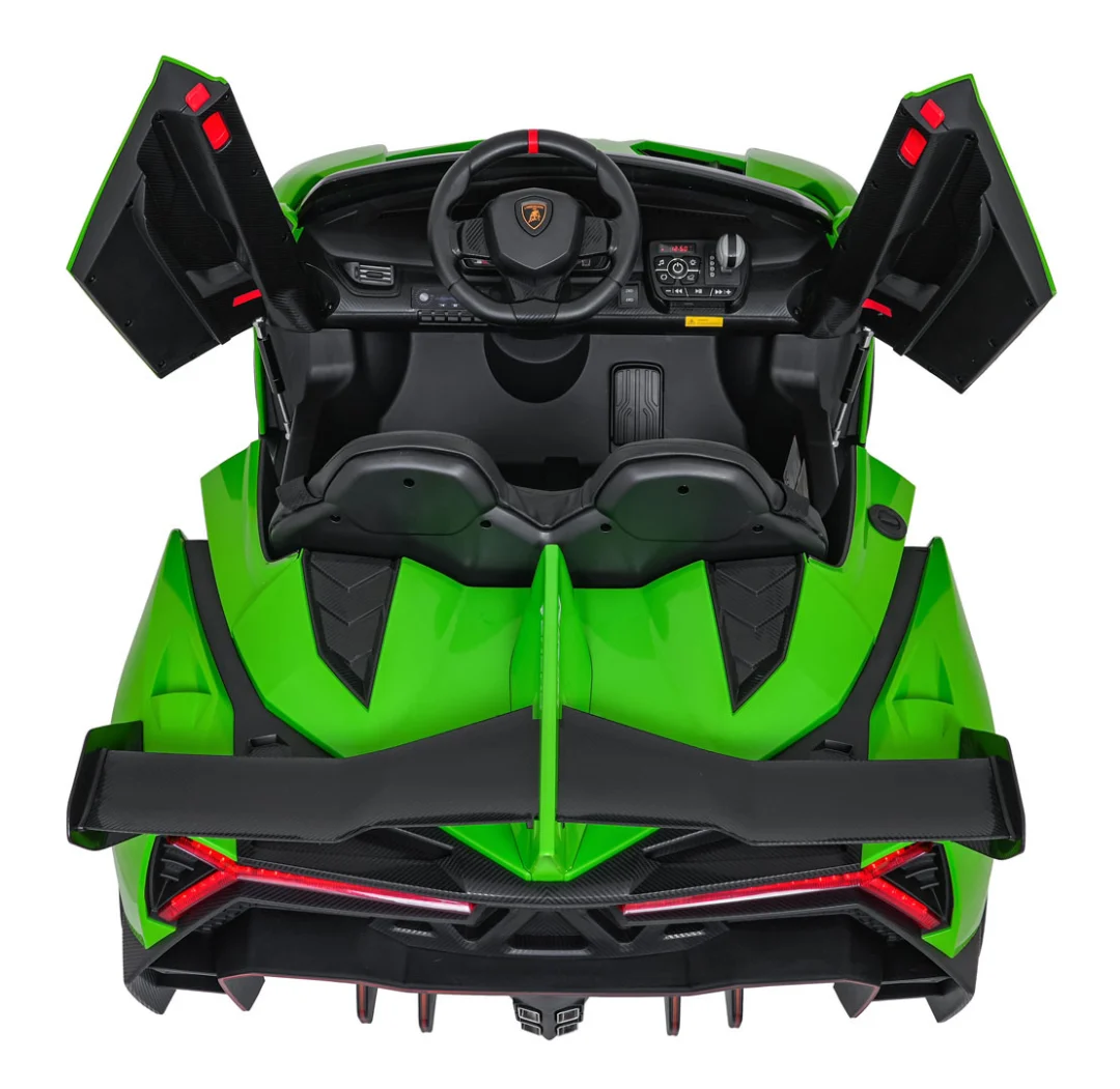 Zeleno vozilo Lamborghini Veneno_14