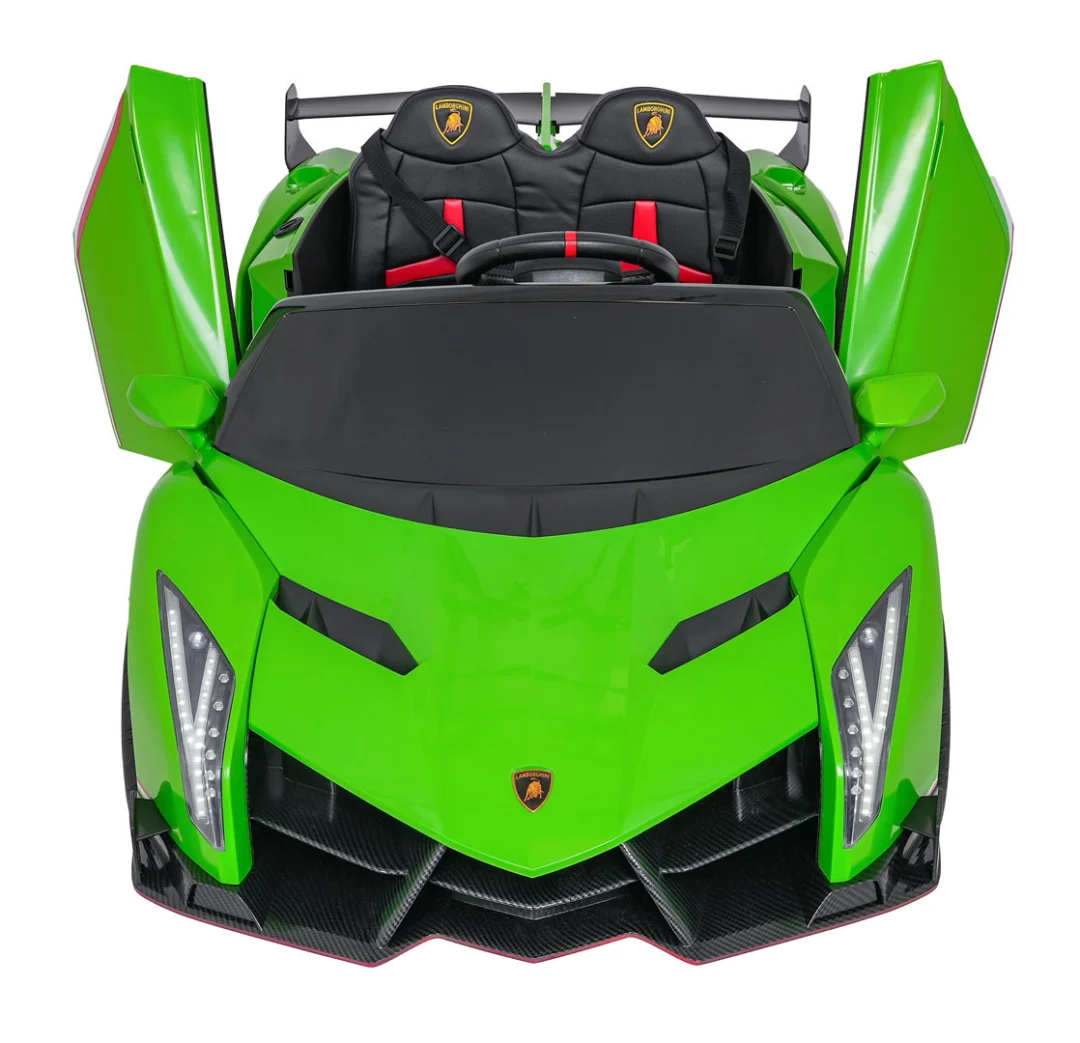 Zeleno vozilo Lamborghini Veneno_15