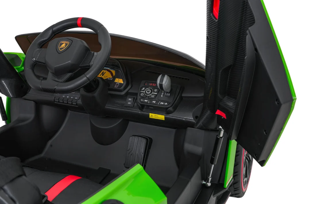 Zeleno vozilo Lamborghini Veneno_17