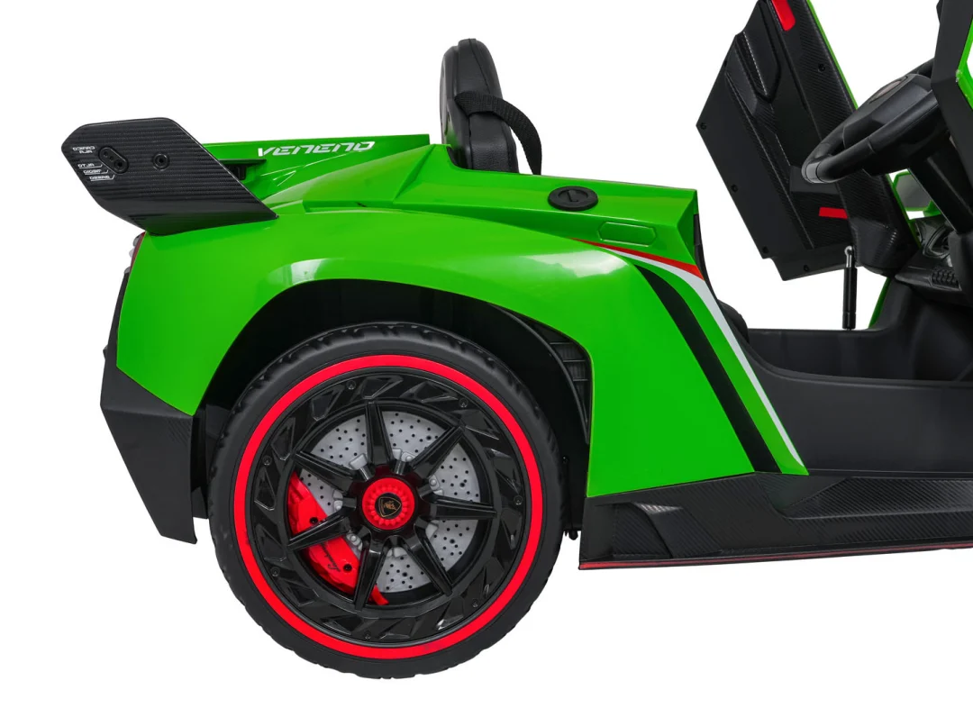 Zeleno vozilo Lamborghini Veneno_24