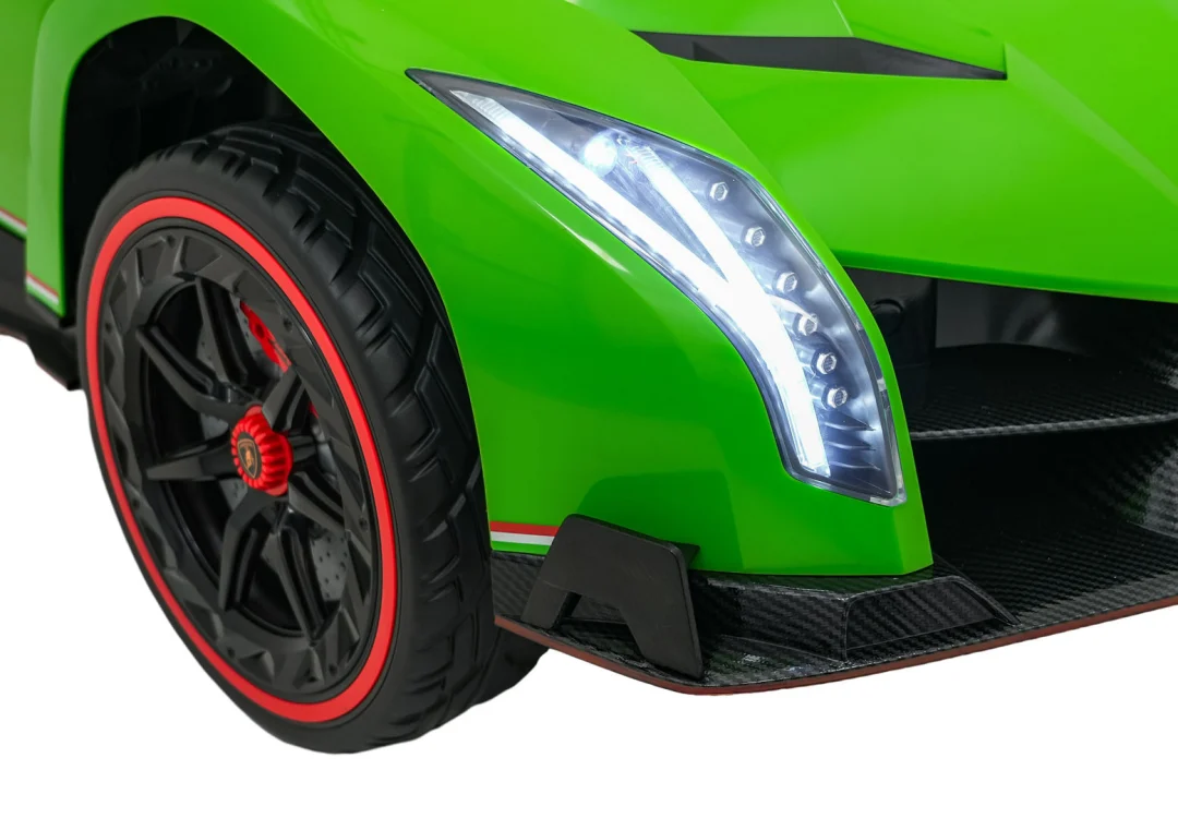 Zeleno vozilo Lamborghini Veneno_25