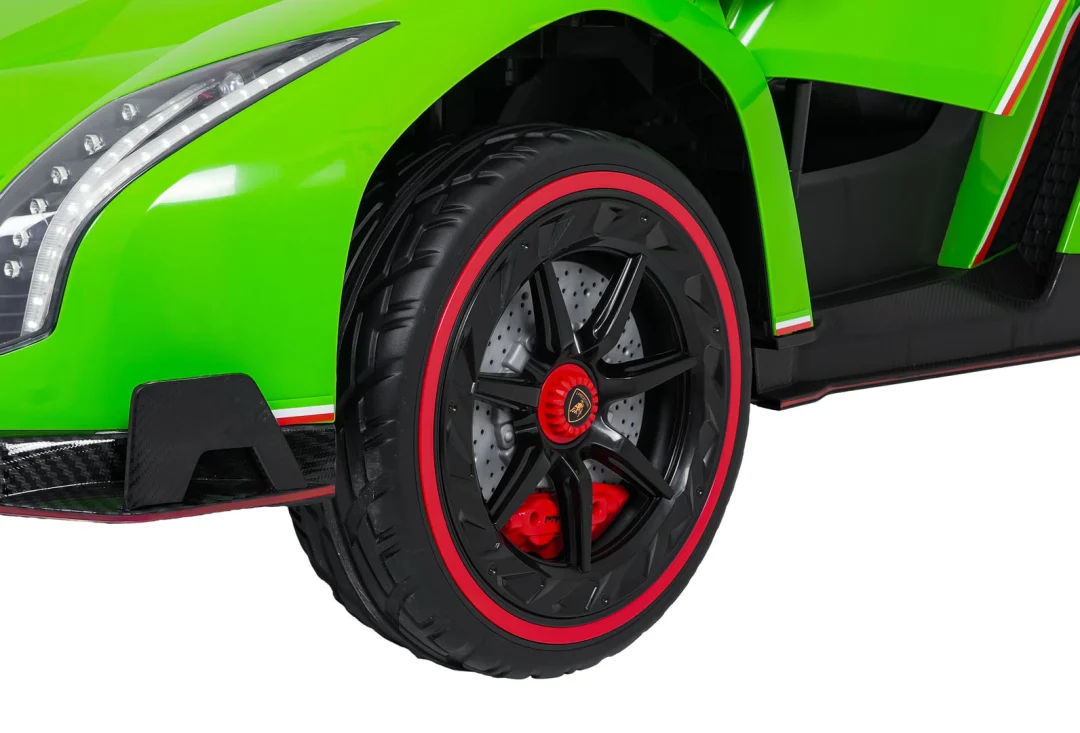 Zeleno vozilo Lamborghini Veneno_26