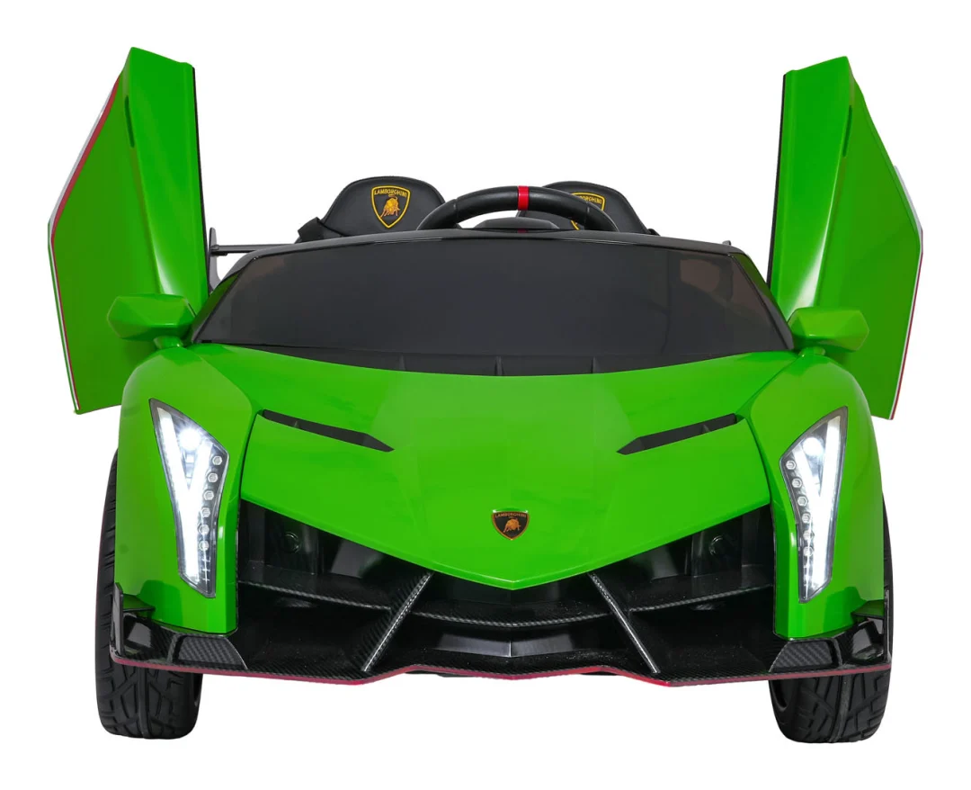 Zeleno vozilo Lamborghini Veneno_4
