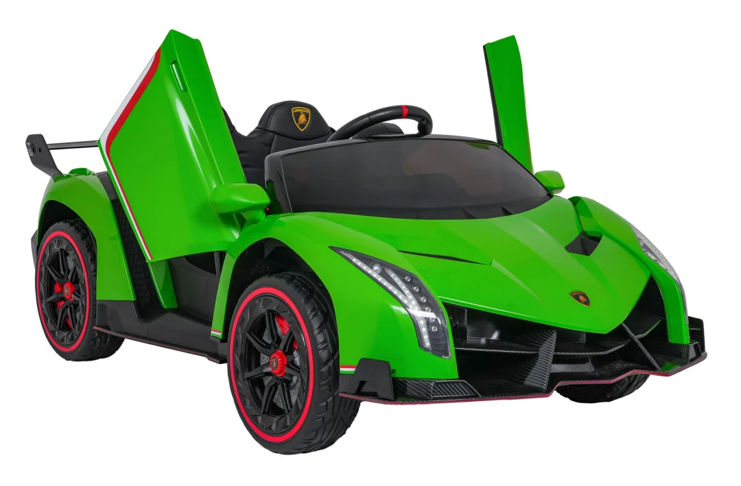 Zeleno vozilo Lamborghini Veneno_5
