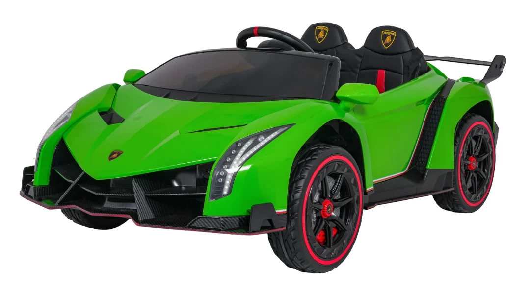 Zeleno vozilo Lamborghini Veneno_8