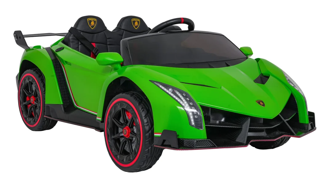Zeleno vozilo Lamborghini Veneno_9