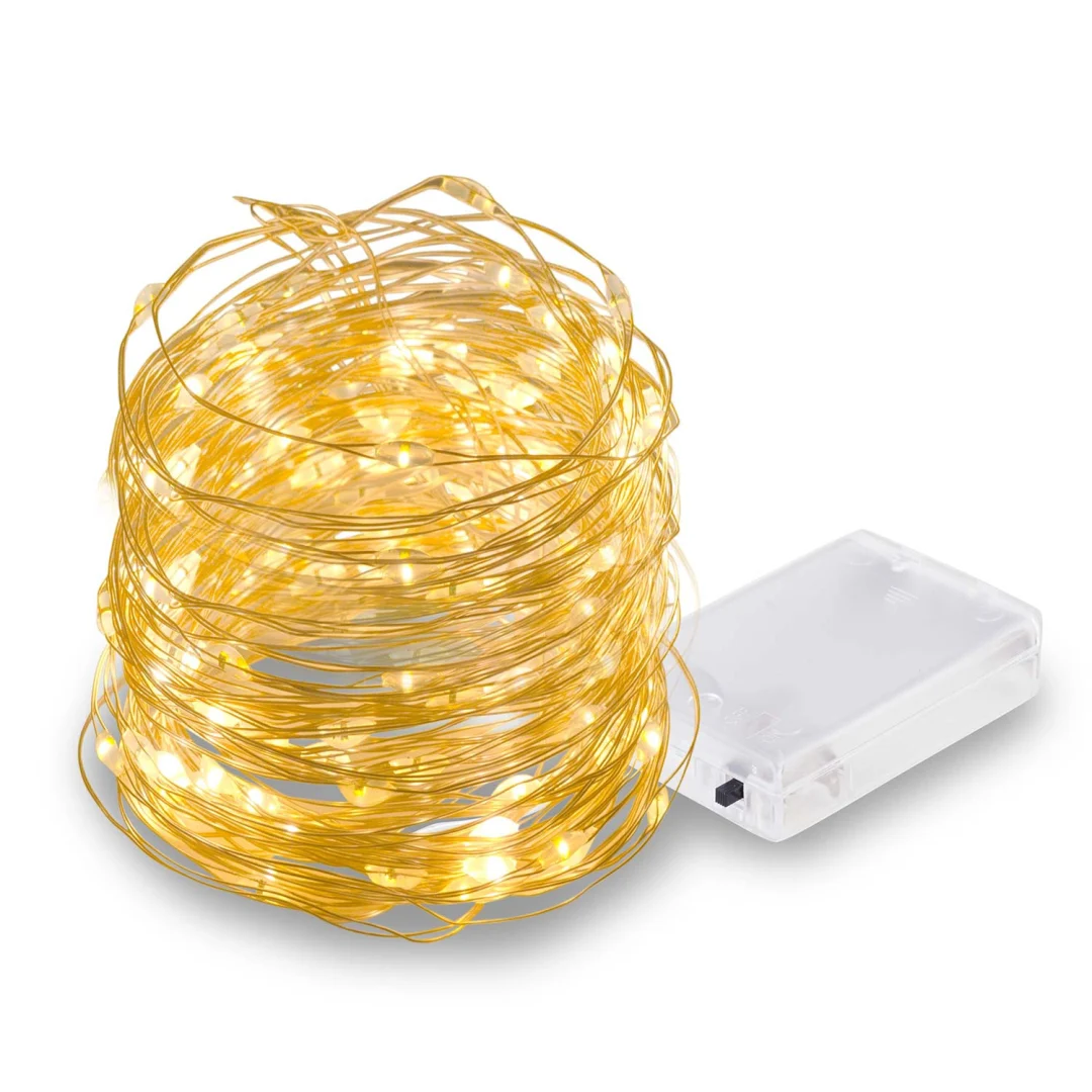Žica za božićne lampice 100 LED dioda 10 metara_1