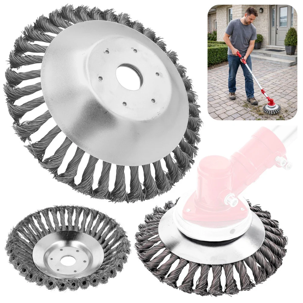Žičana četka za trimer Ø 150 mm / 25,4 mm_1