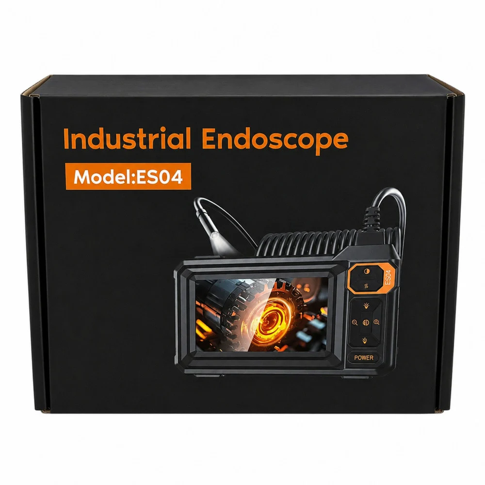 Žičana endoskopska inspekcijska kamera s 8 LED dioda LCD 4,3'' IP67_8