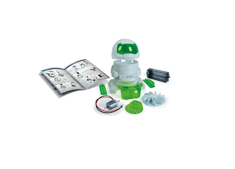 Znanost i igra EcoBot robotski komplet poljski jezik Clementoni 50061_4