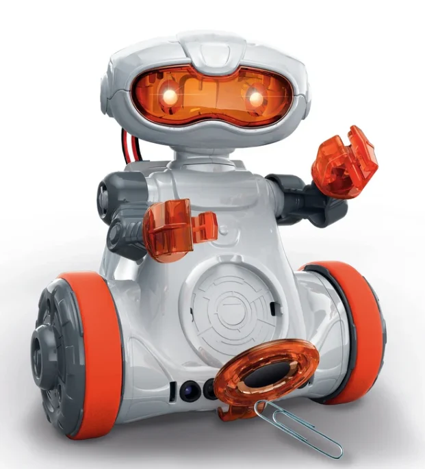 Znanstvena zabava Mio Robot: Nova generacija poljskog jezika Clementoni 50632_2