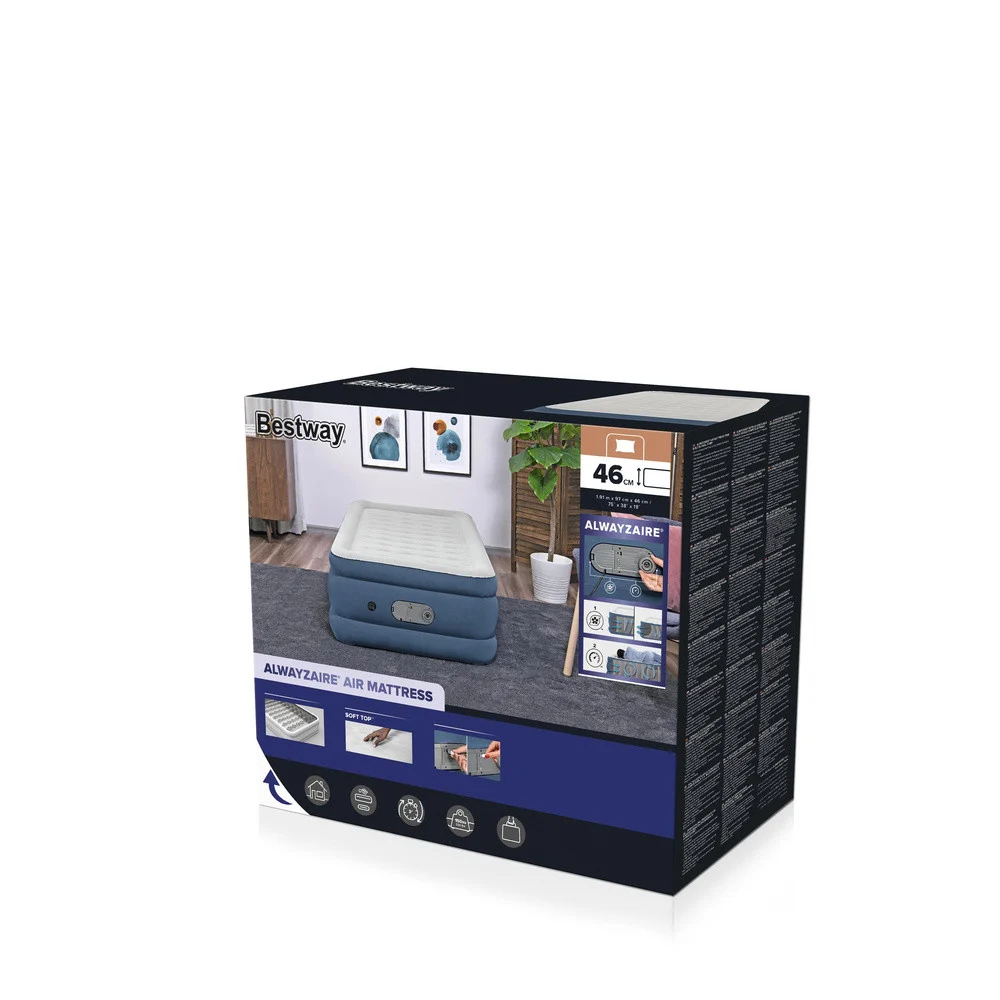 Zračni madrac Bestway 6713P 97 × 191 × 46 cm_10