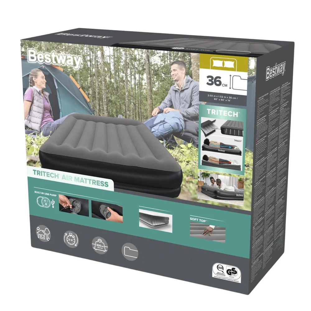 Zračni madrac Tritech 203x152 cm Bestway 671BU_8