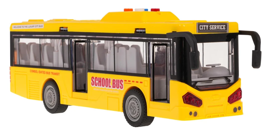 Žuti autobus sa svjetlima i zvukovima_2
