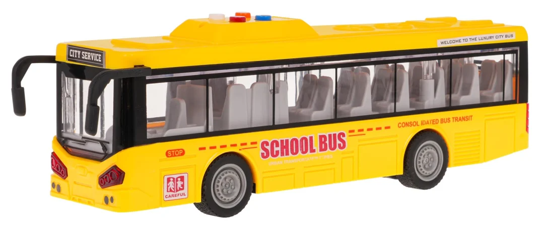 Žuti autobus sa svjetlima i zvukovima_3