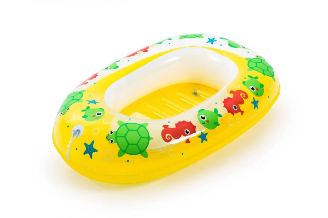 Žuti ponton 102 cm x 69 cm BESTWAY, žuta_2