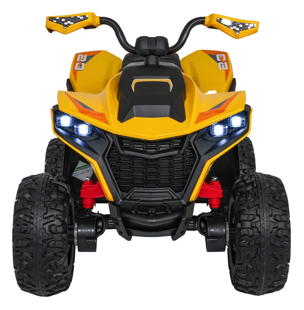 Žuto vozilo za brzi quad_2