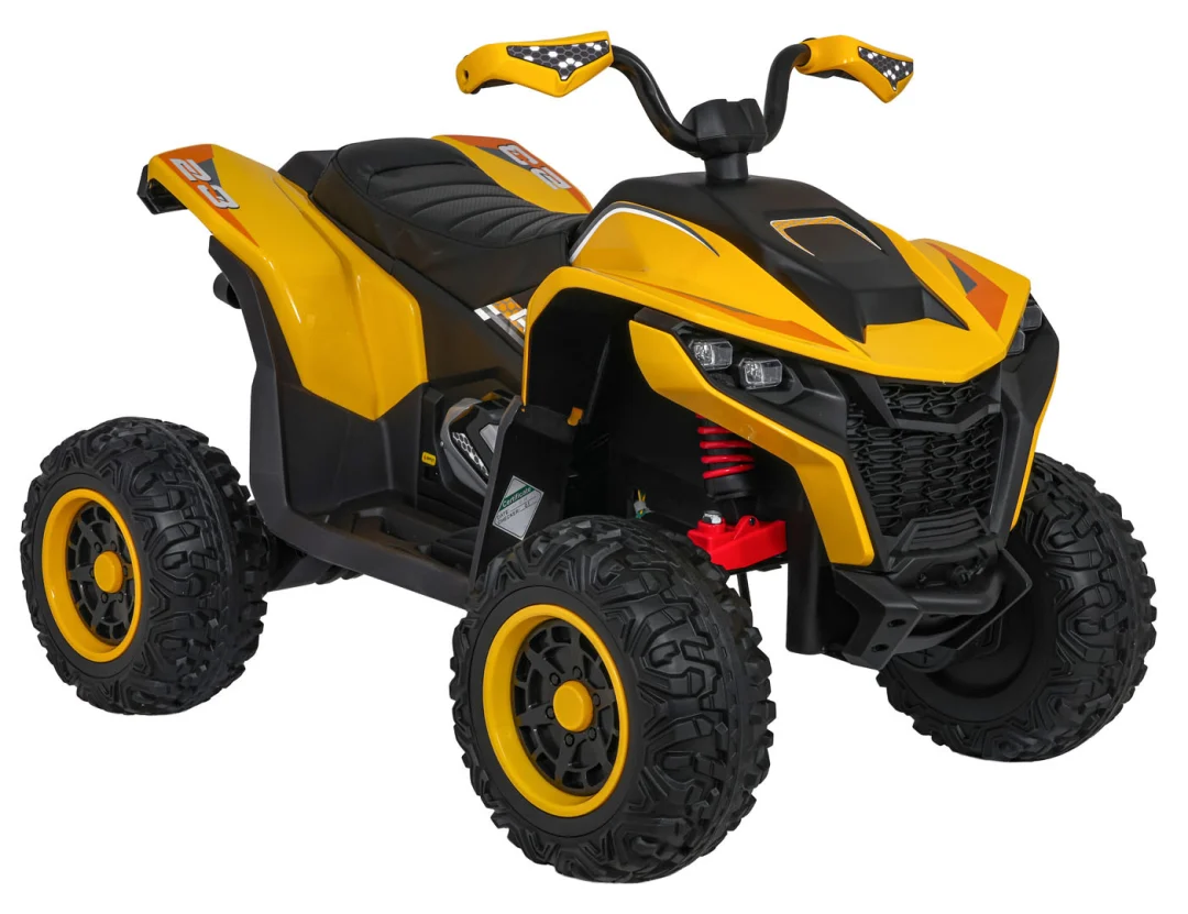 Žuto vozilo za brzi quad_3