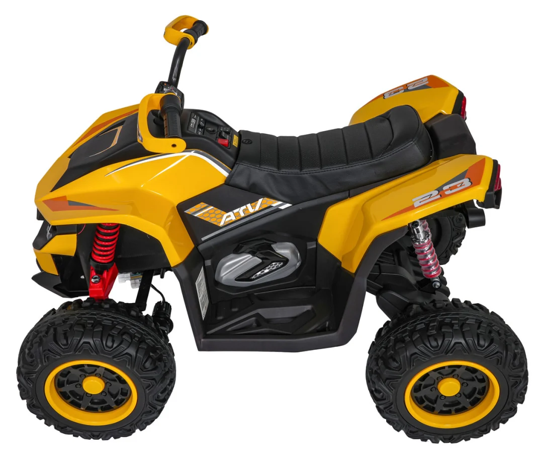 Žuto vozilo za brzi quad_5