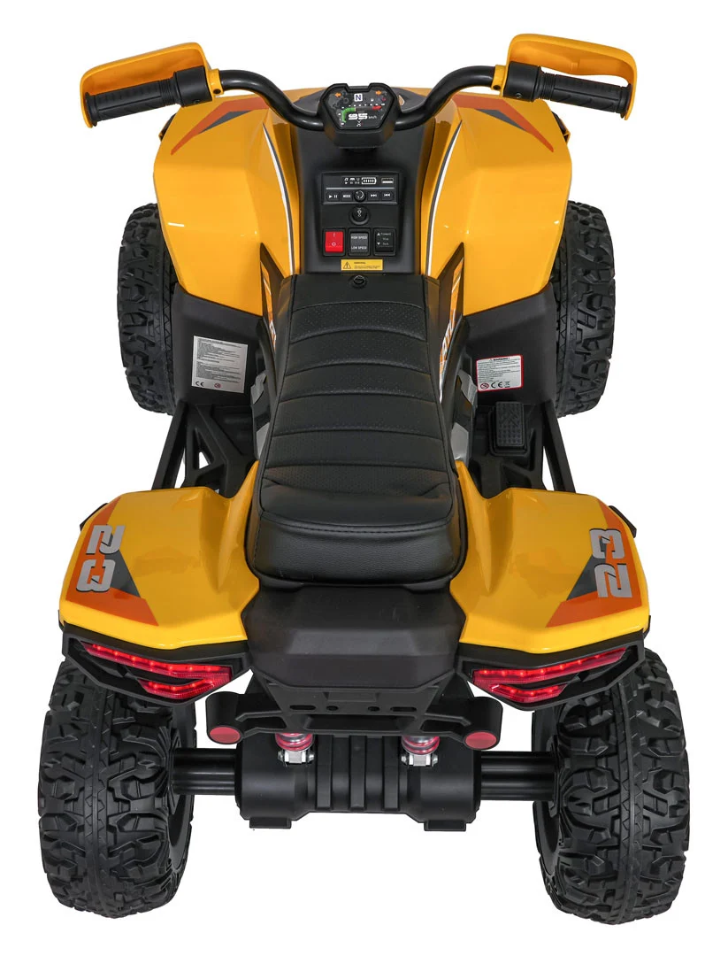 Žuto vozilo za brzi quad_9