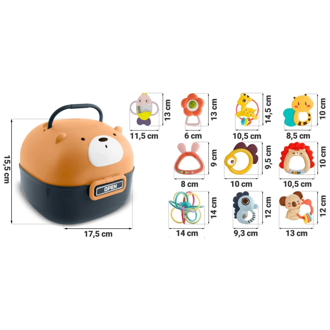 Zvečke Ricokids RK-738, 10 kom_7