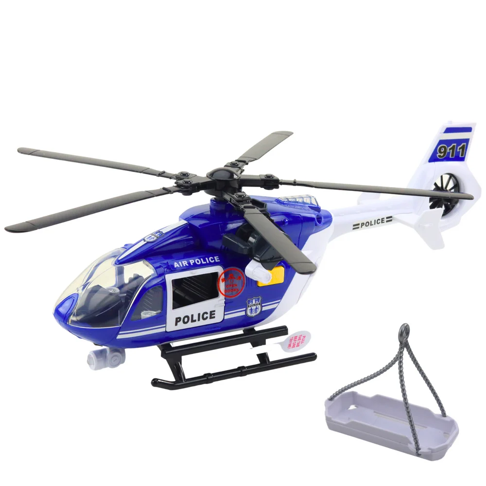 Zvuci svjetla nosila za kuke policijskog helikoptera 1:14_2