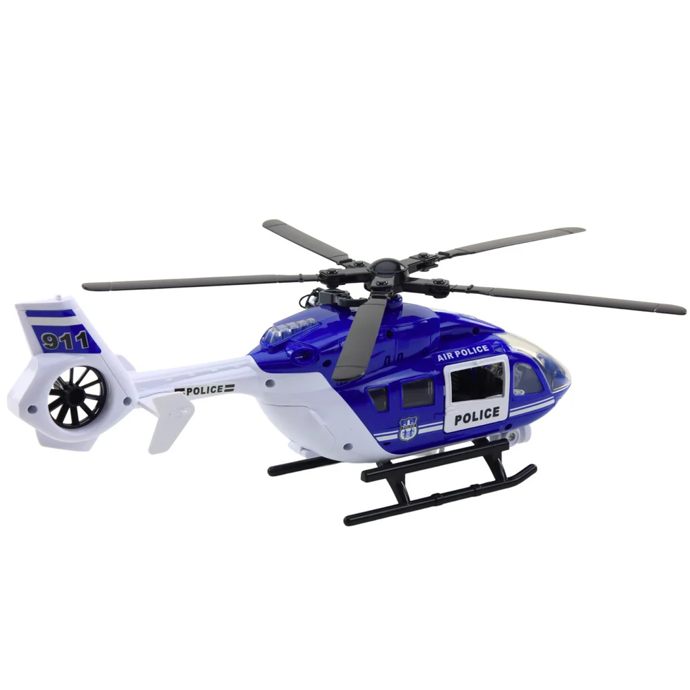 Zvuci svjetla nosila za kuke policijskog helikoptera 1:14_3