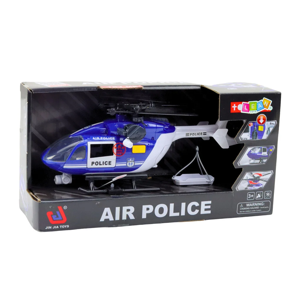 Zvuci svjetla nosila za kuke policijskog helikoptera 1:14_4