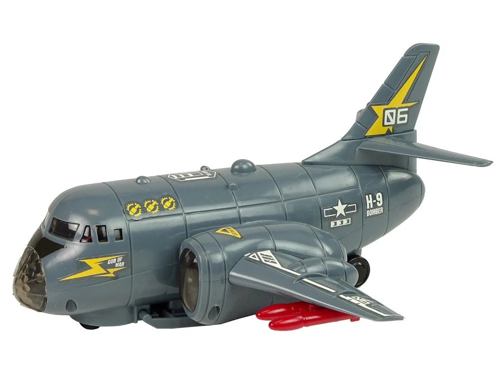 Zvuk transportnog zrakoplova lakog bombardera_2