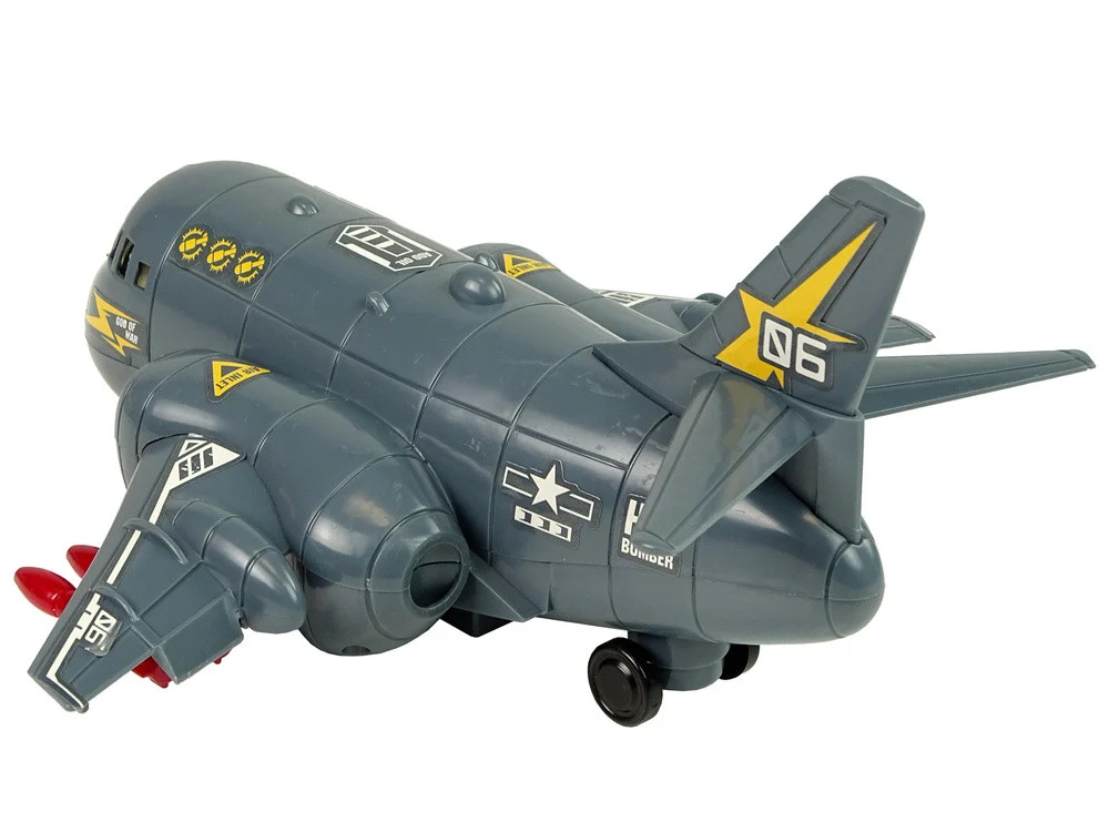 Zvuk transportnog zrakoplova lakog bombardera_3